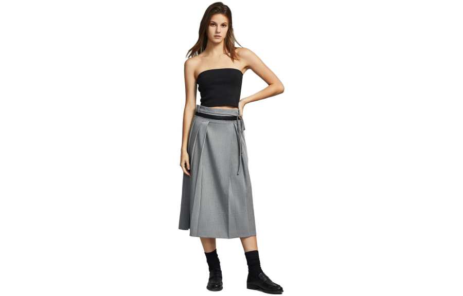 ELLE Casual Long Skirts Women's