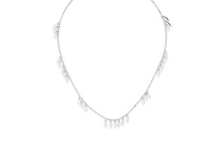 ISABEL MARANT Shiny Leaf Chain-link Necklace