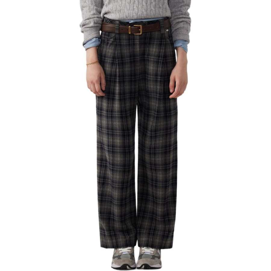 Teenie Weenie Casual Pants Women's Black