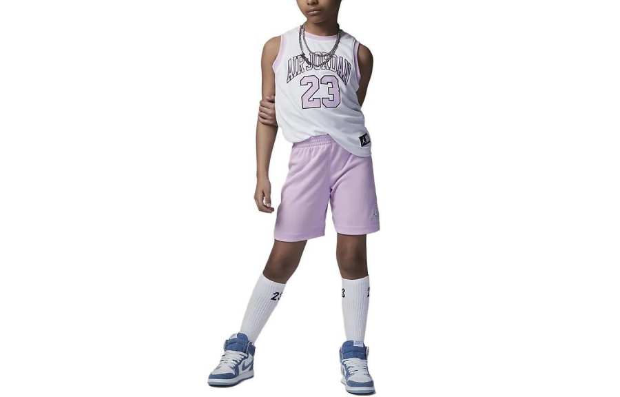 Jordan Jordan Kids Casual Sportswear Crew Neck Moderate