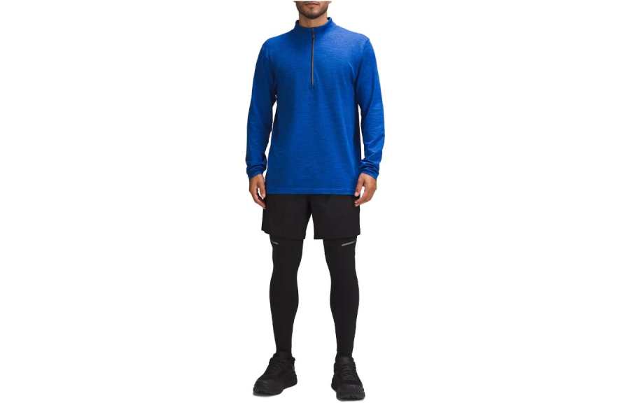 Lululemon Fast And Free Cold Weather Tight Casual Pants Men's Black