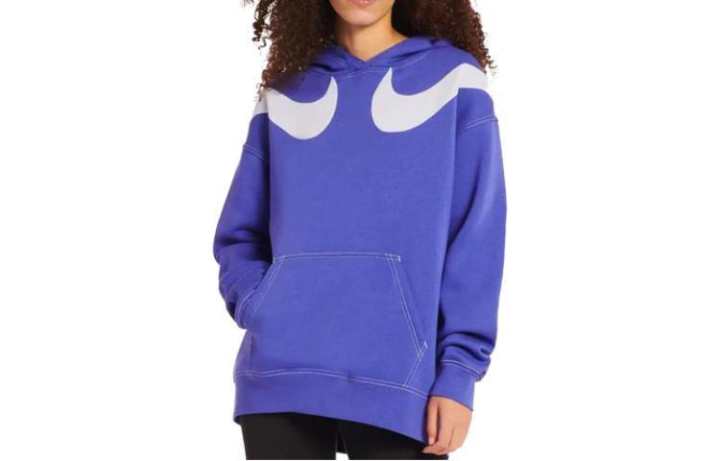 Nike Nike logo oversized hoodie