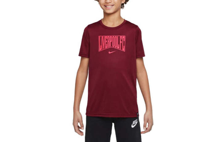 Nike Nike Kids T Shirts Crew Neck Moderate