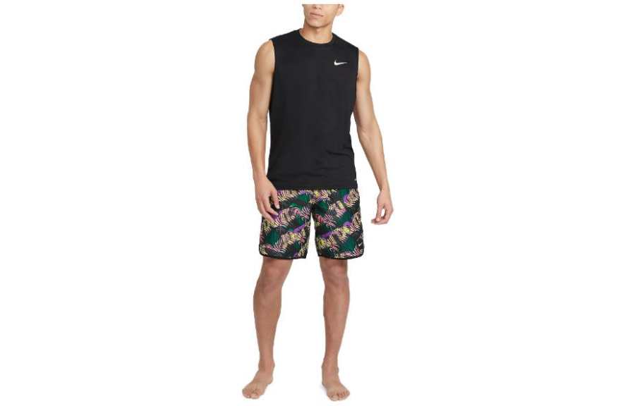 Nike Nike Men's Swimwear Men's Black Casual Surf Swimsuit