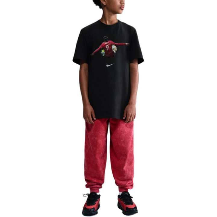Nike Nike Sophia Smith T Shirt Black Teenagers