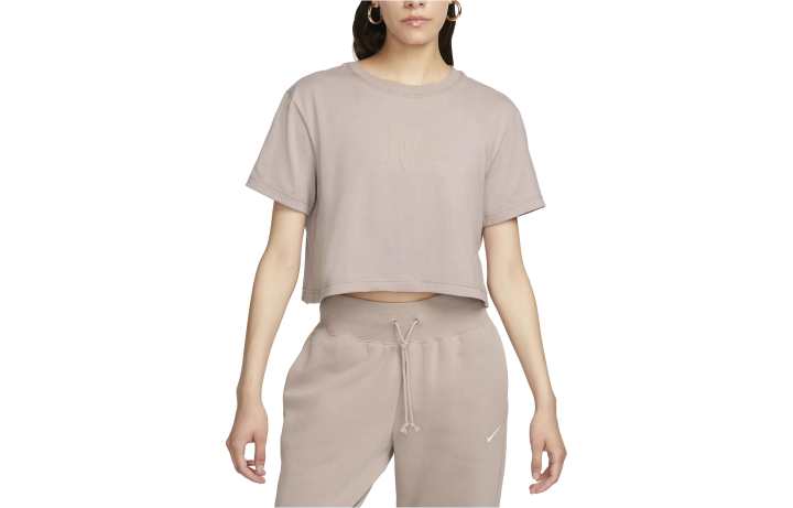 Nike Nike Sportswear Essentials T Shirt Women's Taupe