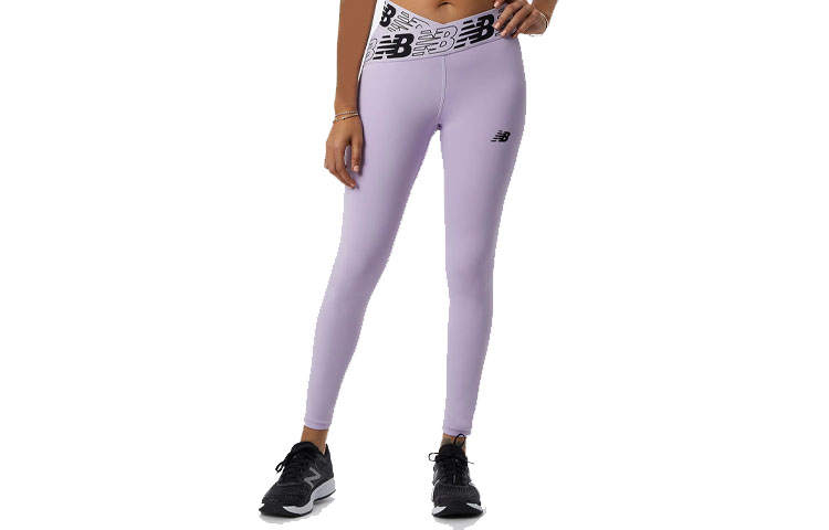 New Balance New Balance Sports Pants Women's Light Purple Moderate