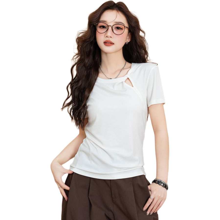 BALENO T Shirts Women's Crew Neck