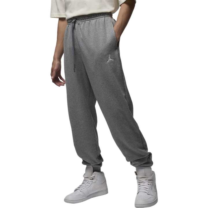 Jordan Jordan Brooklyn Knitted Sweatpants Men's Carbon Gray/White