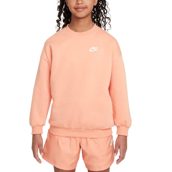 Nike Nike Sweatshirt Sportswear ClubBig Apricot Agate Teenagers