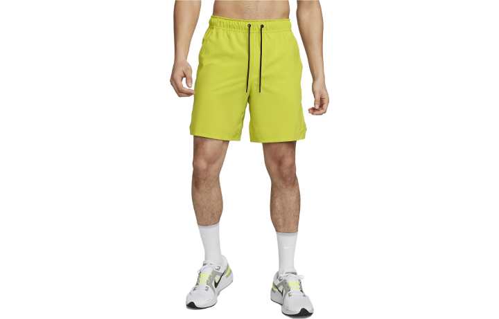 Nike Nike Casual Shorts Men's Yellow Moderate