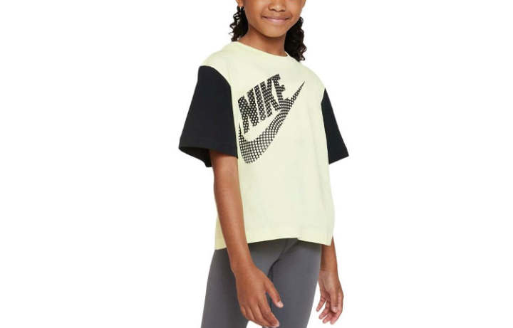 Nike Nike Kids T Shirts Crew Neck Moderate