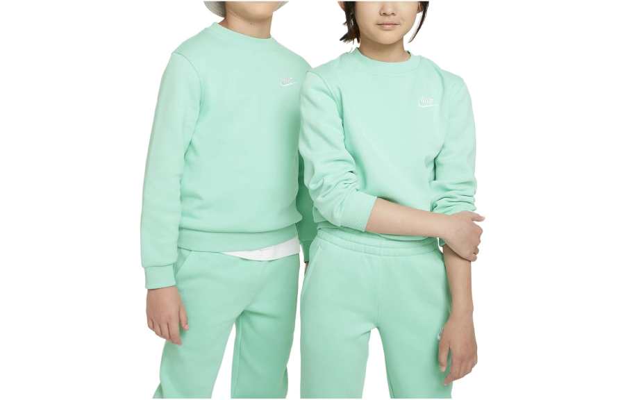 Nike Nike Sweatshirt Sportswear Club Fleece Avocado Green Kids'