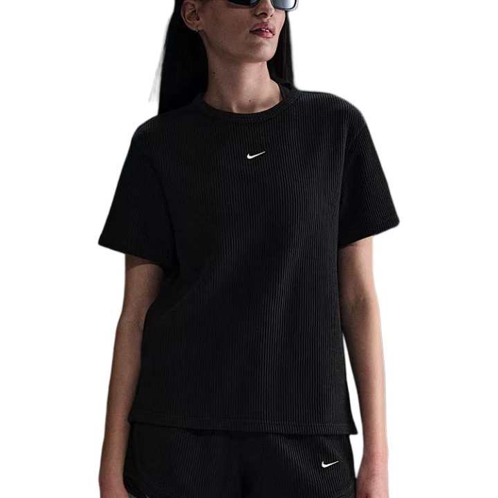 Nike Nike Sportswear Chill Waffle Loose Short Sleeved Top