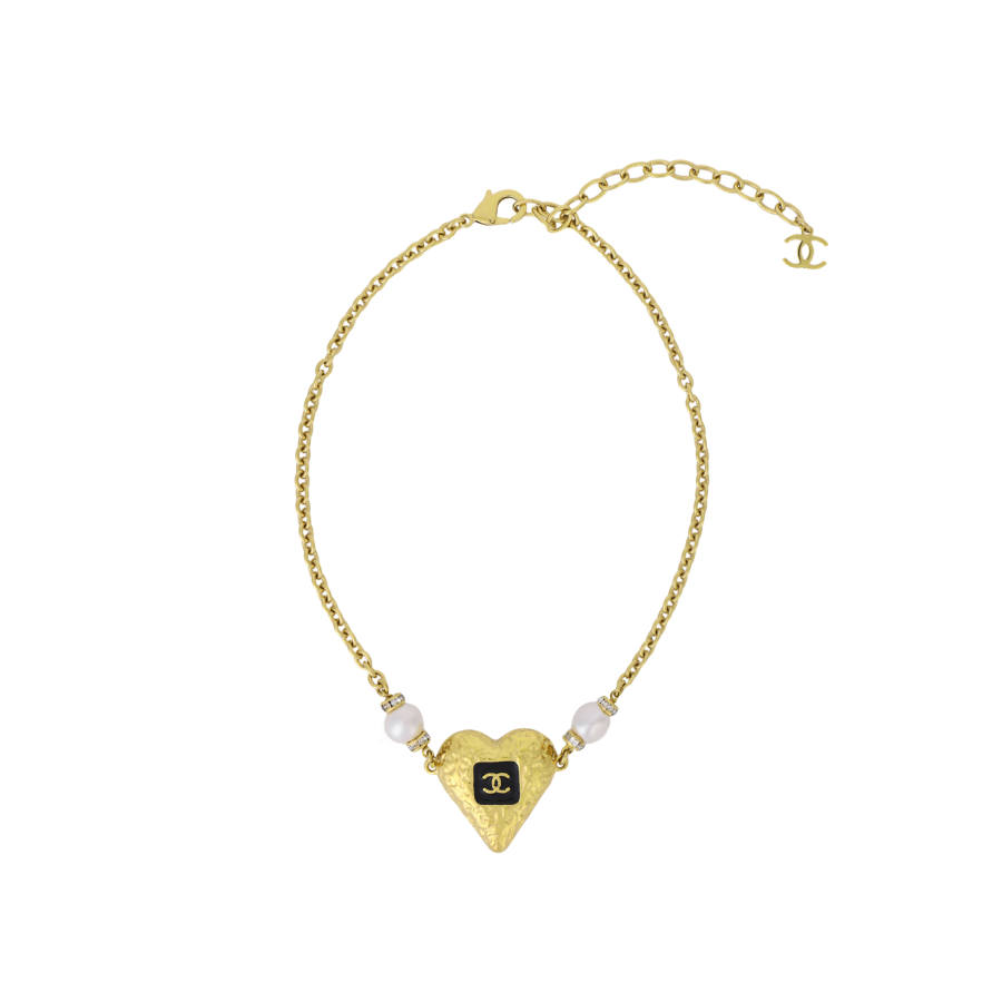 CHANEL CHANEL - Necklaces Women's Black