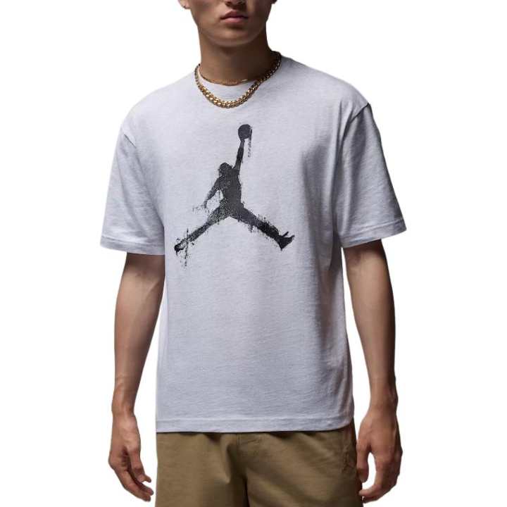 Jordan Jordan T Shirt Men's Birch Heather
