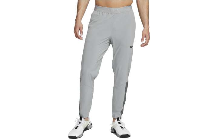 Nike Nike Pro Dri FIT Vent Ma Casual Pants Men's Gray