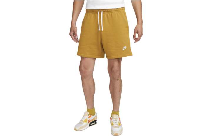 Nike Nike Sports Shorts Men's Earth Yellow Moderate