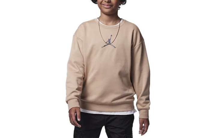 Jordan Jordan Kids Sweatshirts Crew Neck Moderate