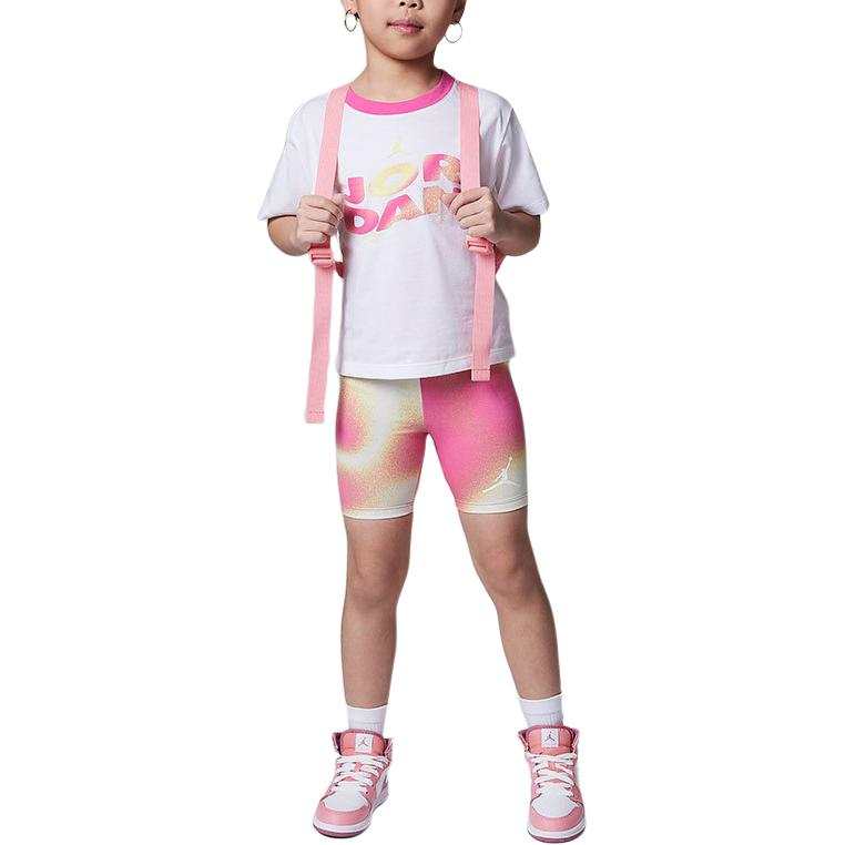 Jordan Jordan Lemonade Stand Casual Sportswear White Kids'