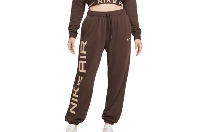 Nike Nike Knitted Sweatpants Women's Brown
