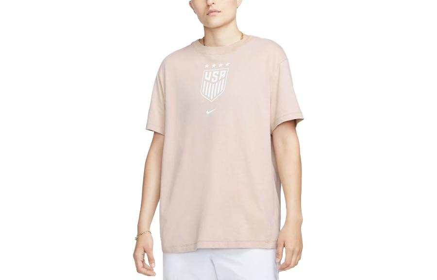 Nike Nike United States Soccer Olympic Collection Drop Shoulder Sleeve T Shirt Women's Ecru