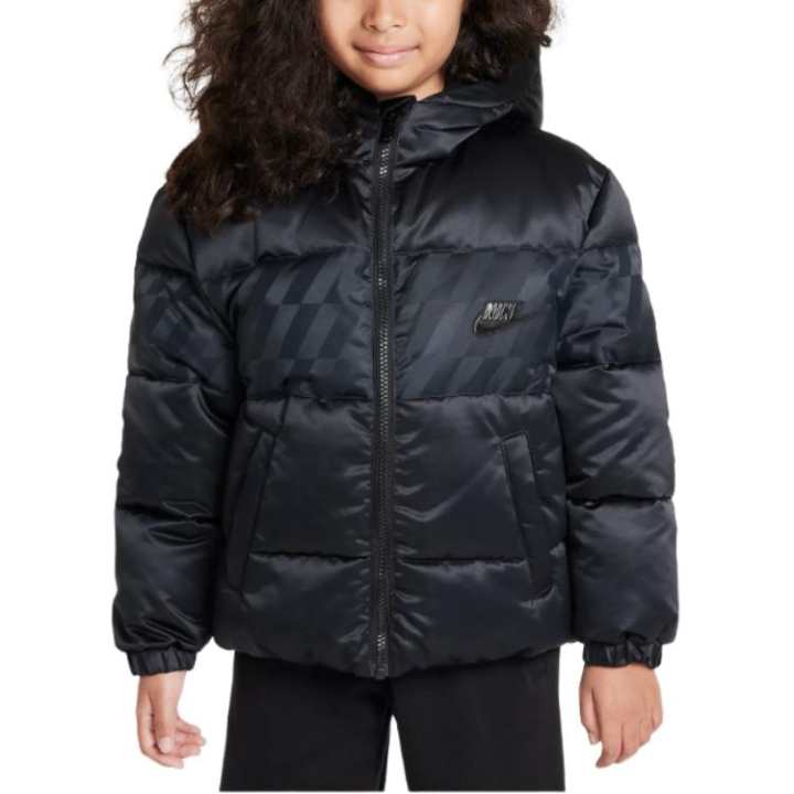 Nike Nike Padded Jacket Jacquard Hazard Black Children Aged 3 7 Years Old