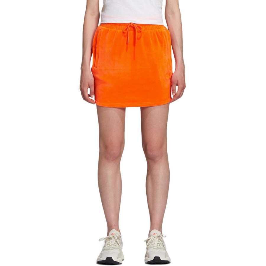 Adidas Originals Adidas X Jeremy Scott Skirt App Signal Orange
