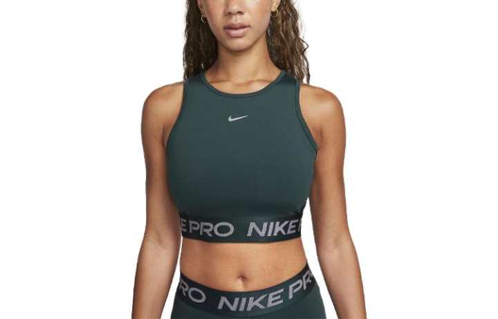 Nike Nike Pro Dri FIT Women's Cropped Tank Top