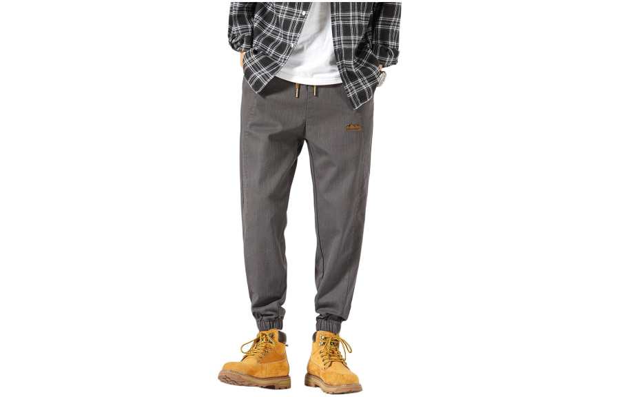 BALENO Casual Pants Men's Dark Gray