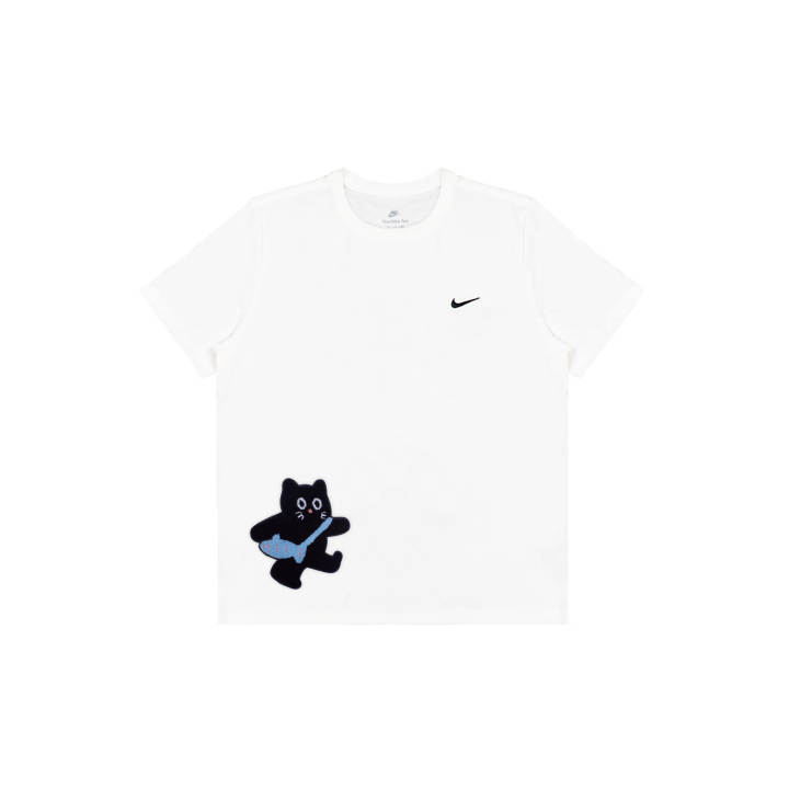Nike Nike Sportswear T Shirts Men's White Crew Neck