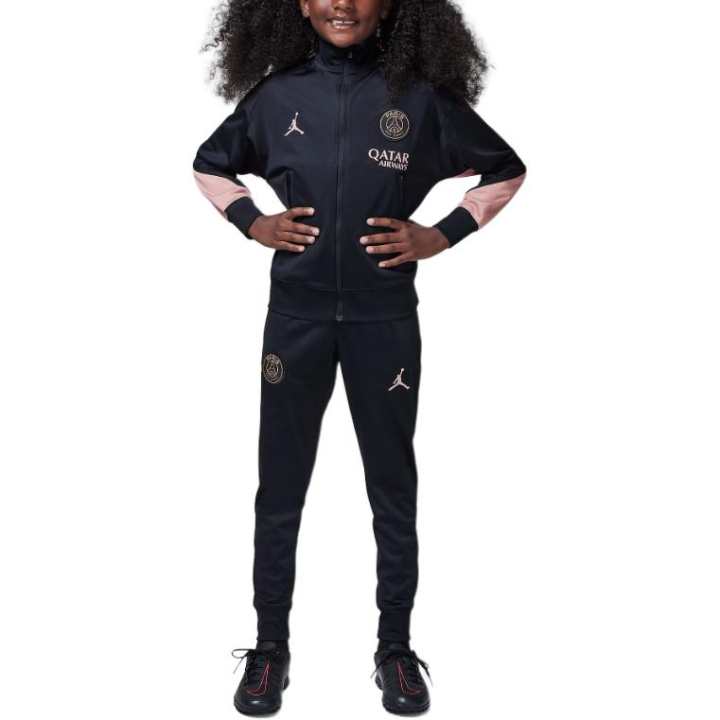 Jordan Jordan Casual Sportswear Paris Saint Germain Strike Third FW24 Black Pink Teenagers