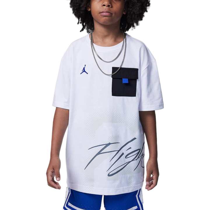 Jordan Jordan Flight T Shirt White Teenagers