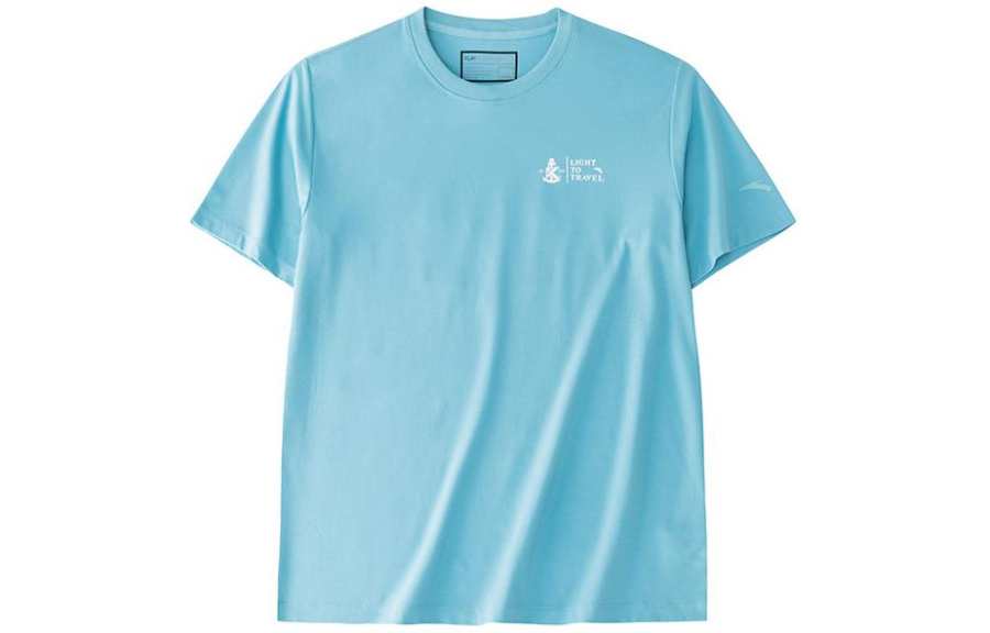 Anta Basketball Collection T Shirt Men's Hibiscus Green
