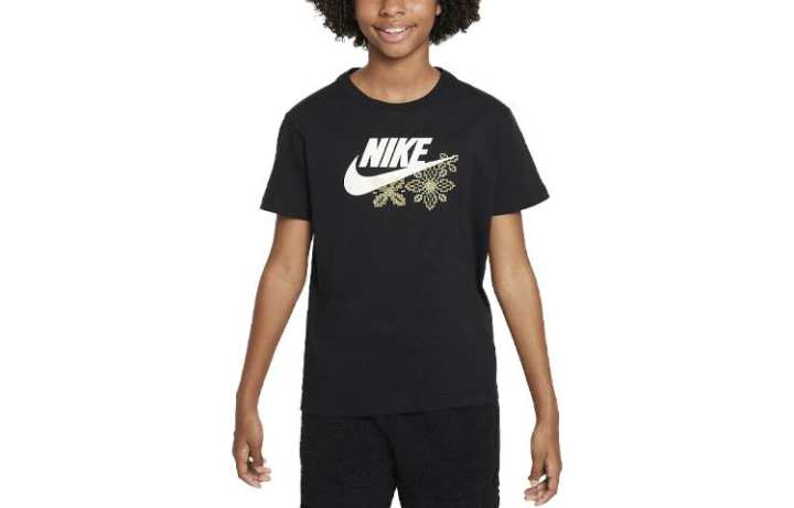 Nike Nike Kids T Shirts Crew Neck Moderate