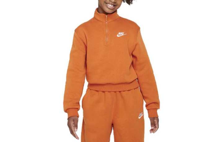 Nike Nike Kids Sweatshirts Stand Collar Moderate