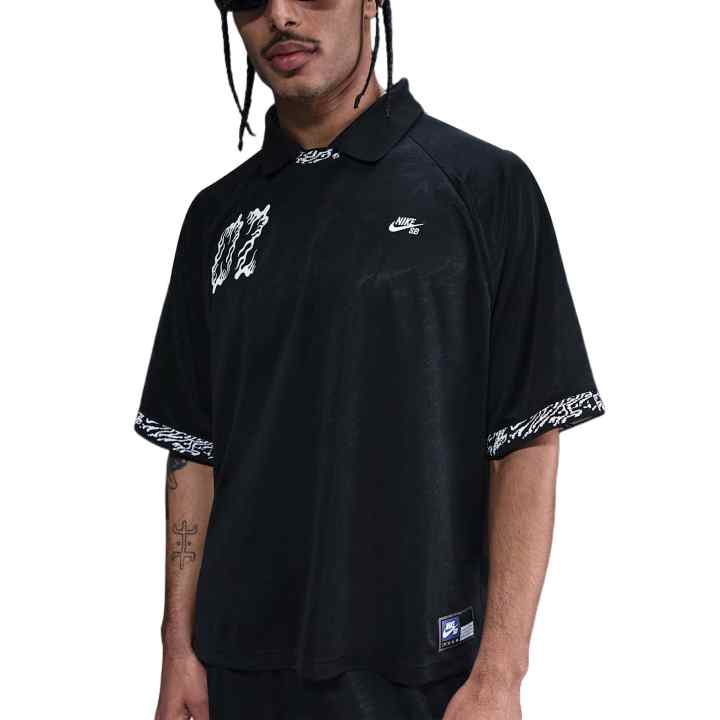 Nike Nike Sb Dri FIT Jacquard Skate Jersey