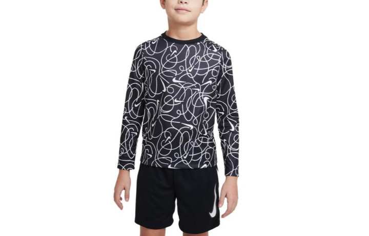 Nike Nike Kids T Shirts Crew Neck Moderate