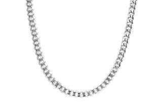 BLANK IN BLANK Alloy Titanium Steel Necklaces Men's