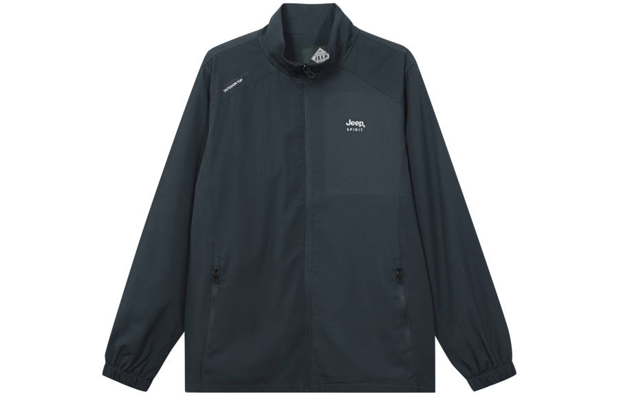 JEEP SPIRIT Jackets Men's Stand Collar Moderate Other