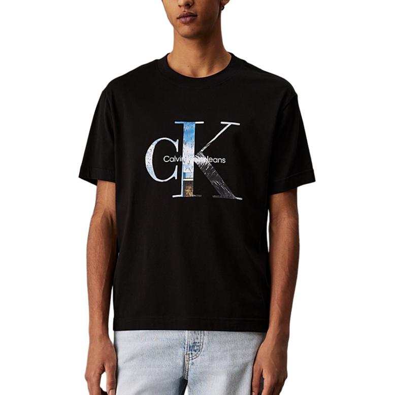 CALVIN KLEIN T Shirt Men's Black