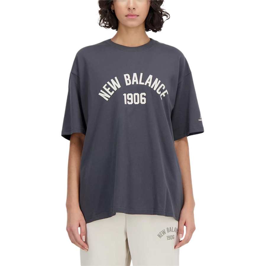 New Balance New Balance Essentials T Shirt Women's Dark Gray