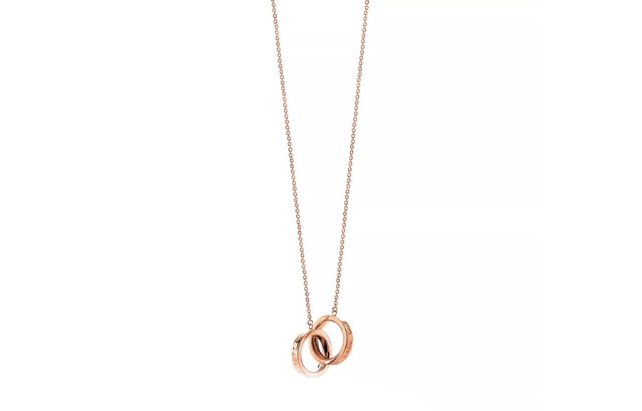 TIFFANY & CO. 1838® 18K Rose Gold Necklaces Women's