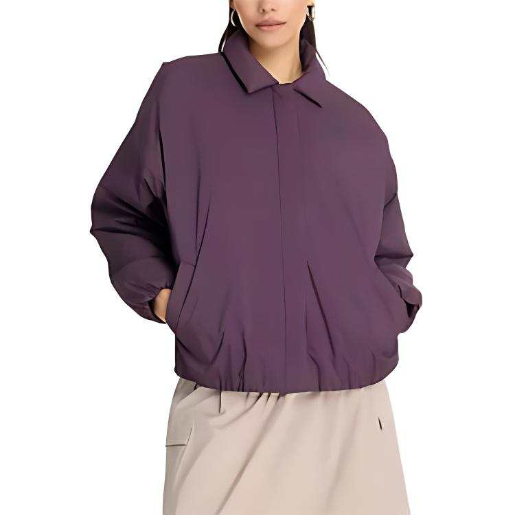 New Balance New Balance Coaches Jackets & Coats Women's Plum Brown