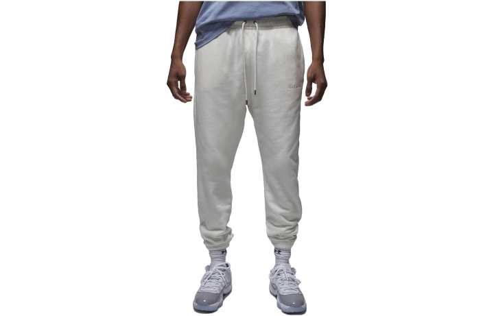 Jordan Jordan Wordmark Knitted Sweatpants Men's White