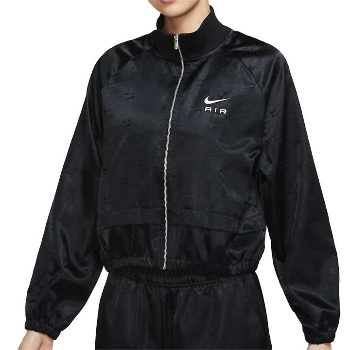 Nike Nike Baseball Jerseys Women's Black Baseball Collar Moderate Straight Fit