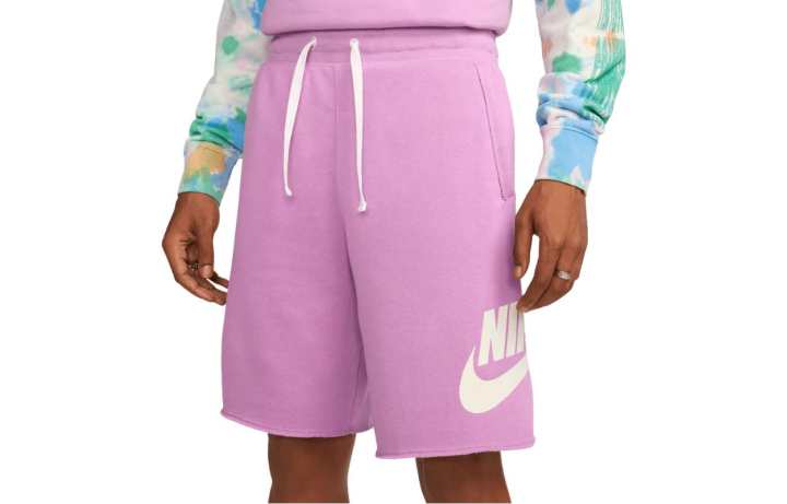 Nike Nike Casual Shorts Men's Pink Moderate