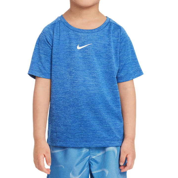 Nike Nike Dri Fit T Shirt Blue Infant And Toddler