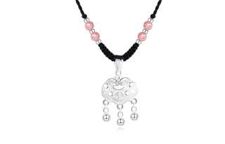 TRUE ME S999 Fine Silver Necklaces Women's
