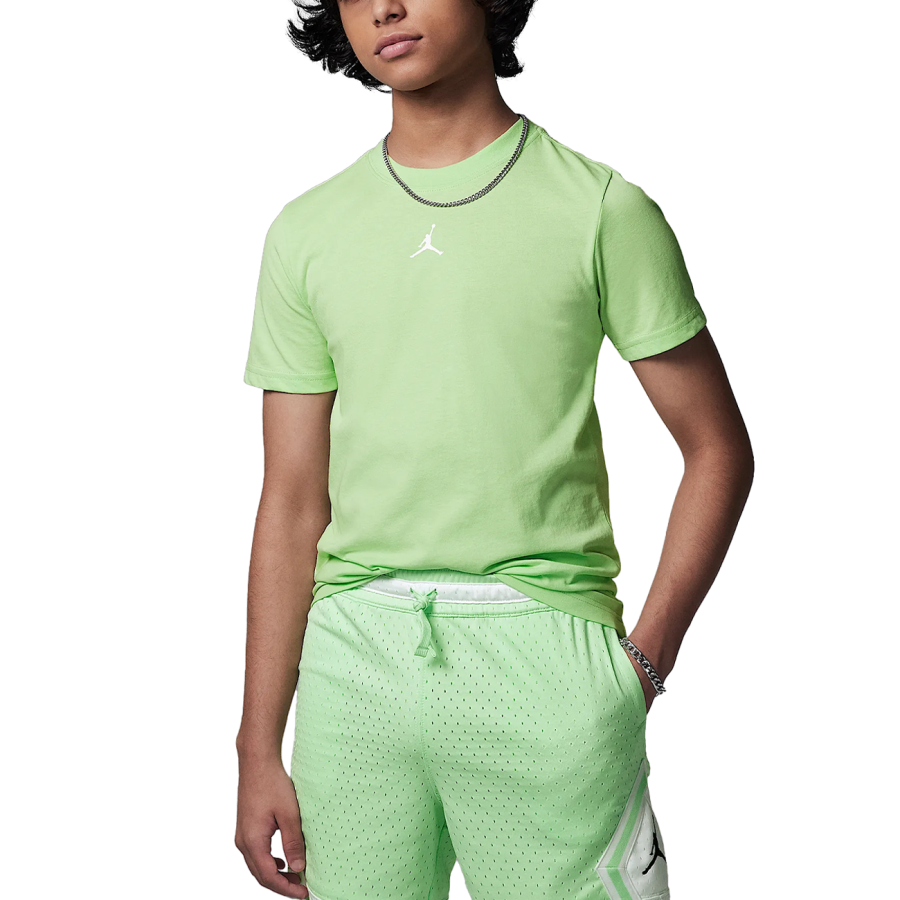 Jordan Jordan T Shirt Vapor Green Teenagers